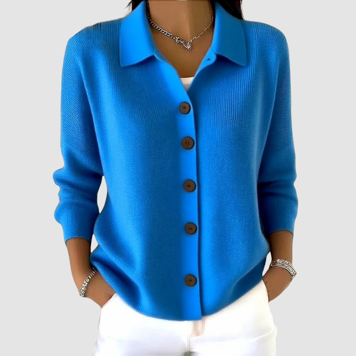 Ryleigh | Button-Up Knit Cardigan