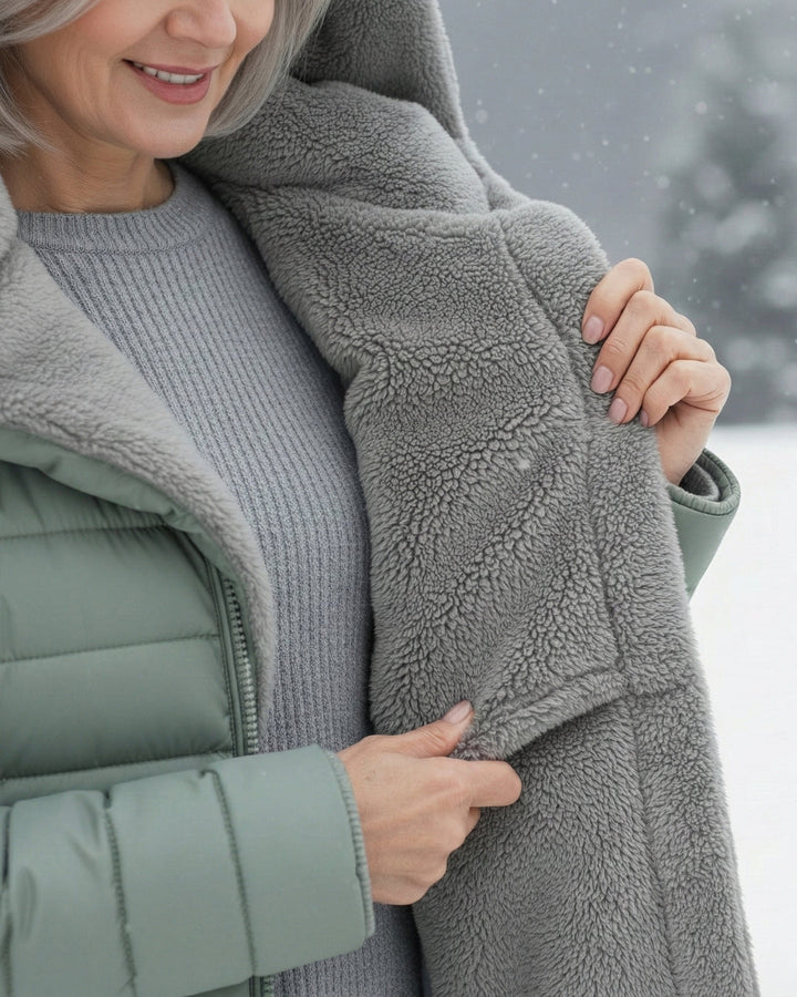 Asa | Fleece-Lined Puffer Jacket