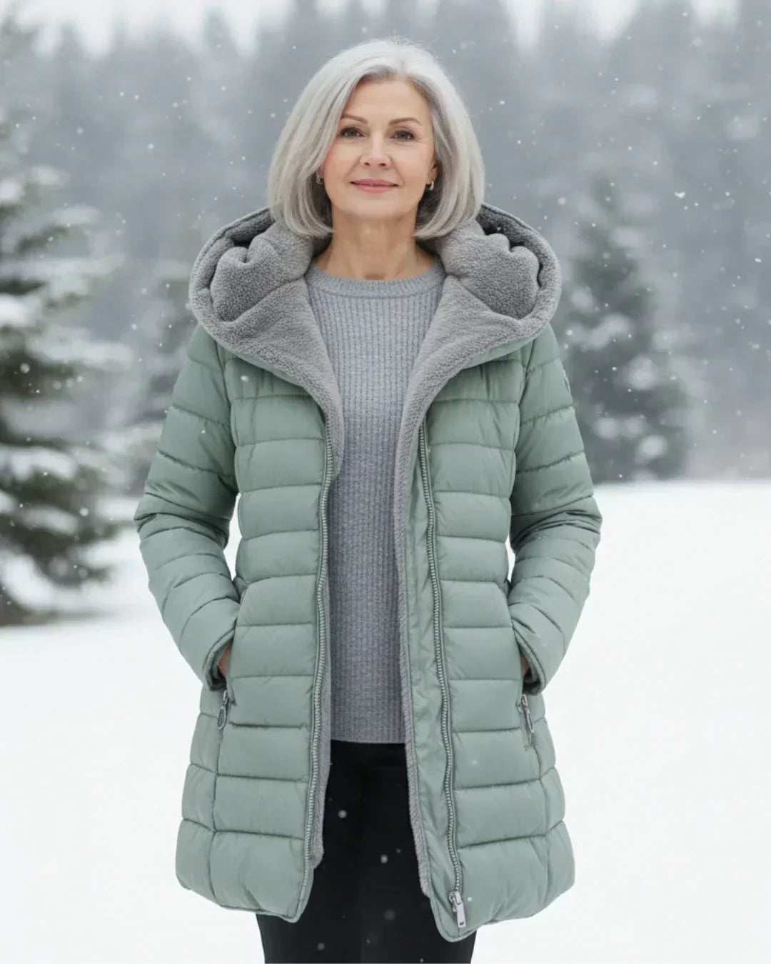 Germaine | Padded Winter Jacket
