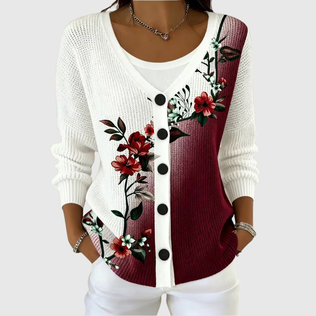 Incoronata | Cardigan with Buttons