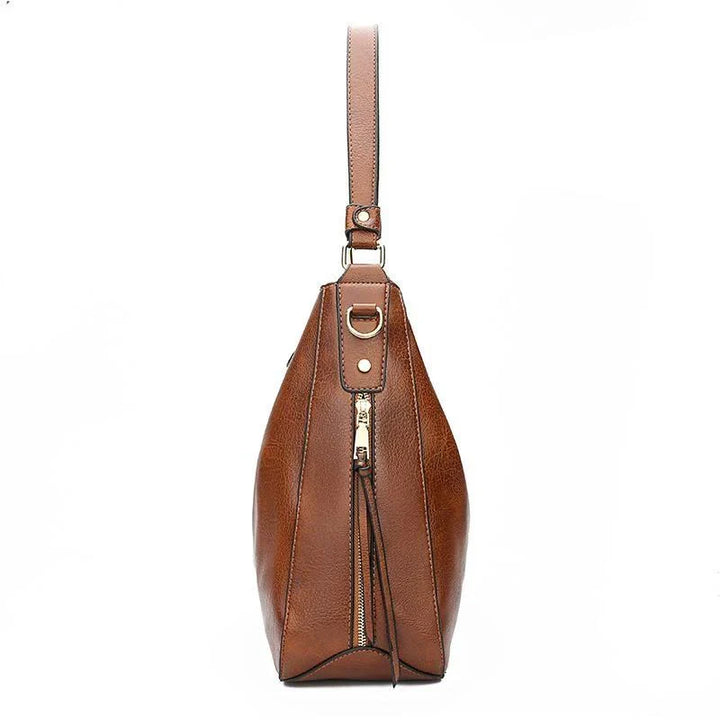 Lizel | Luxury Leather 3-Piece Hobo Bag Set