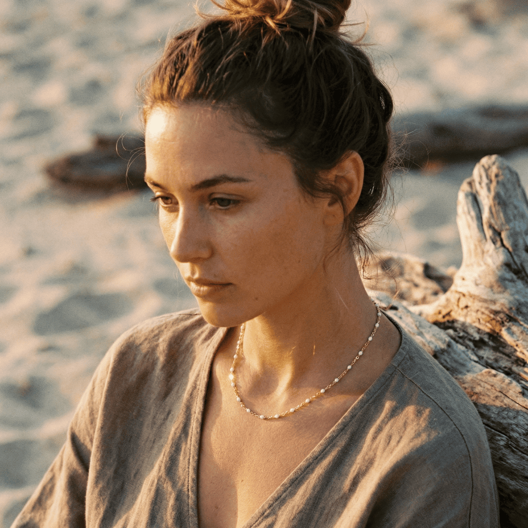 Annie | Golden Shore Necklace