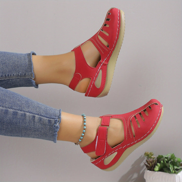 Amelia | Comfort Sandals with a Gentle Lift