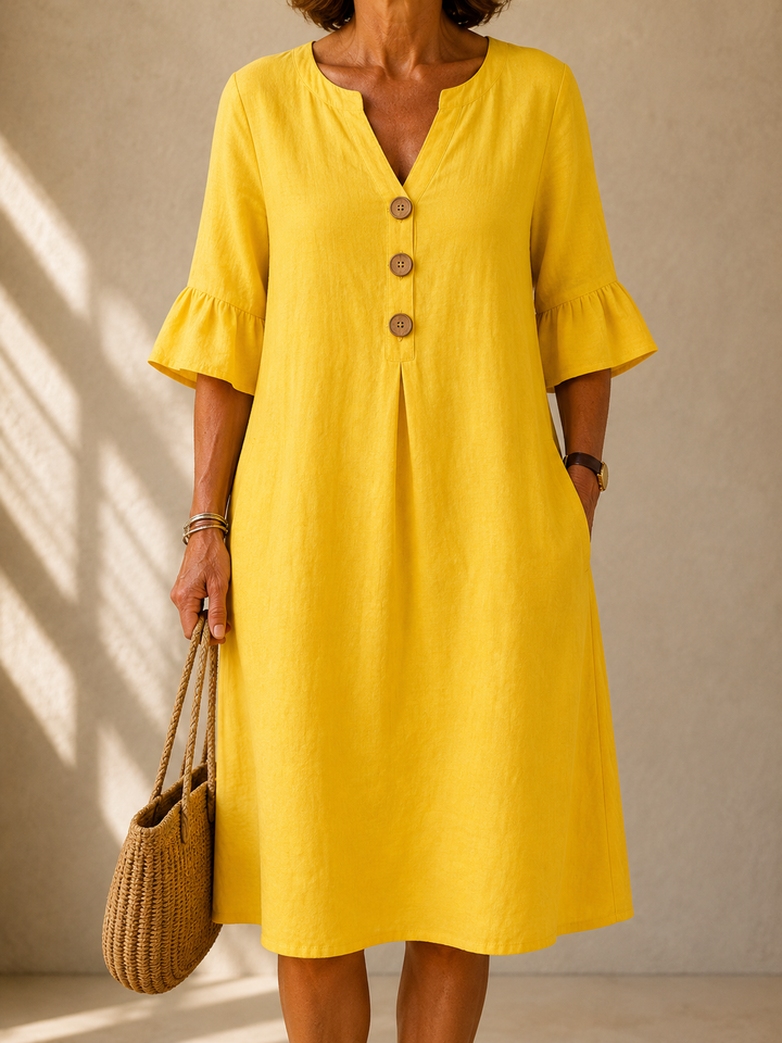 Charlotte | Button Dress