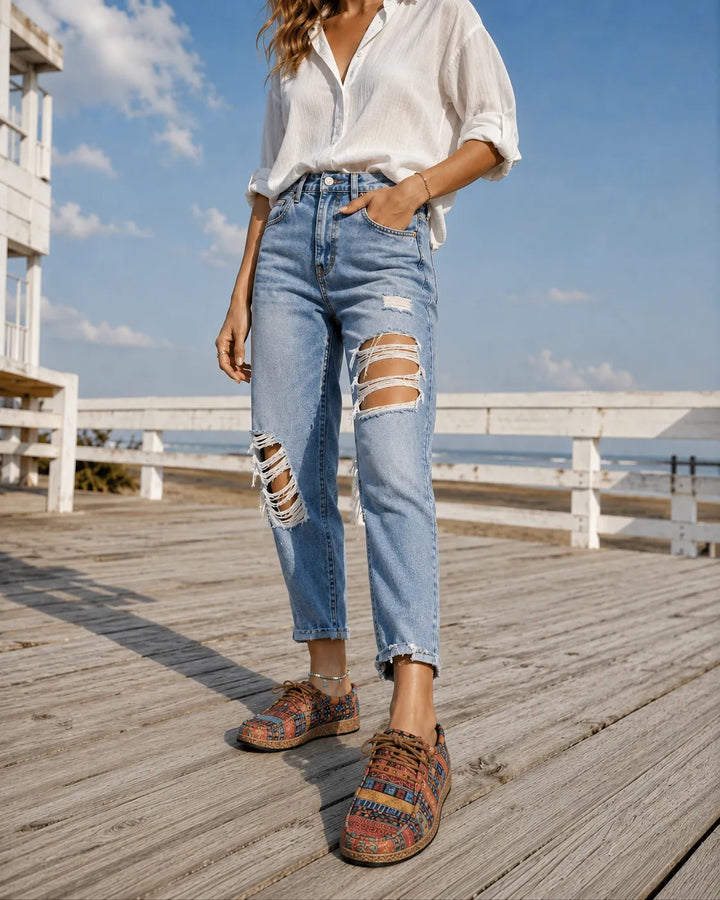 Serena | Casual Moccasins