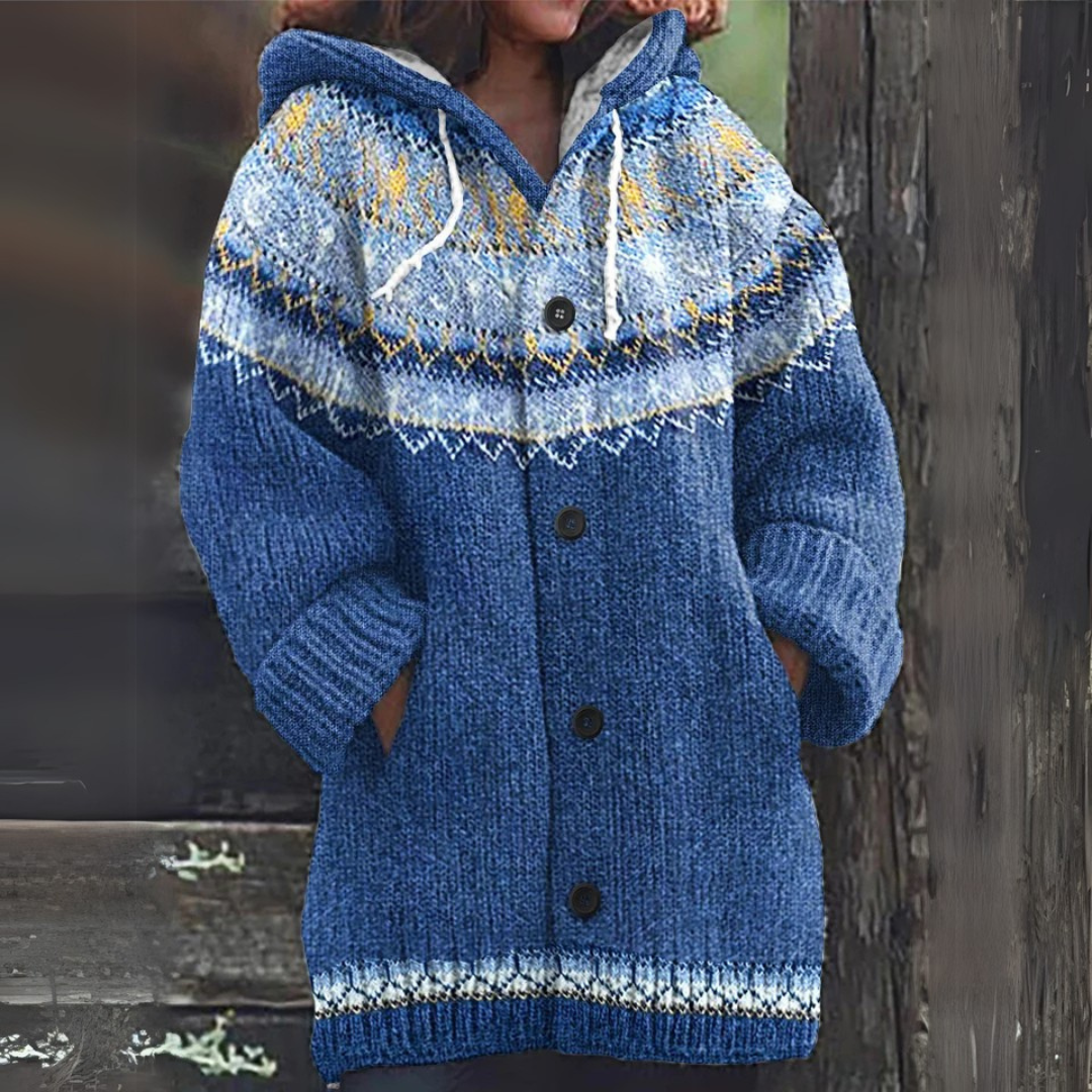ANNA | COZY DRAPED VEST