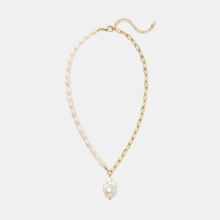 Brenda | Baroque Pearl Necklace
