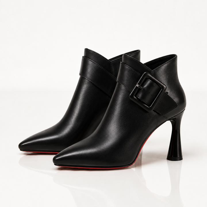 Gladys | Ankle Boots with Buckle