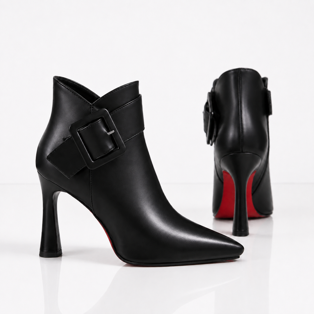 Gladys | Ankle Boots with Buckle