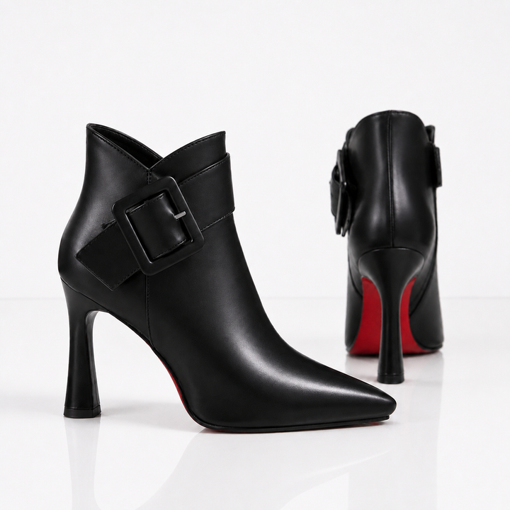Gladys | Ankle Boots with Buckle
