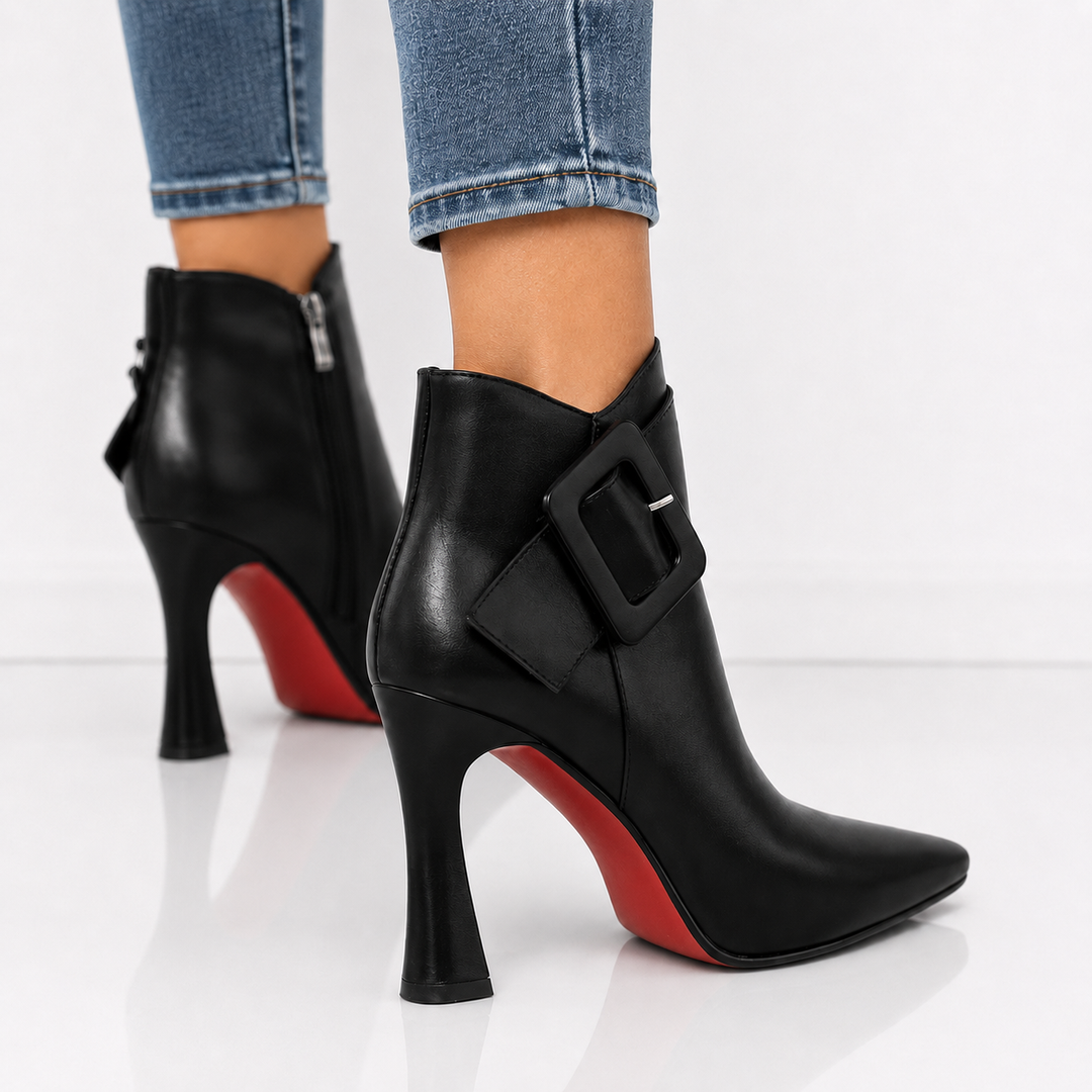 Gladys | Ankle Boots with Buckle
