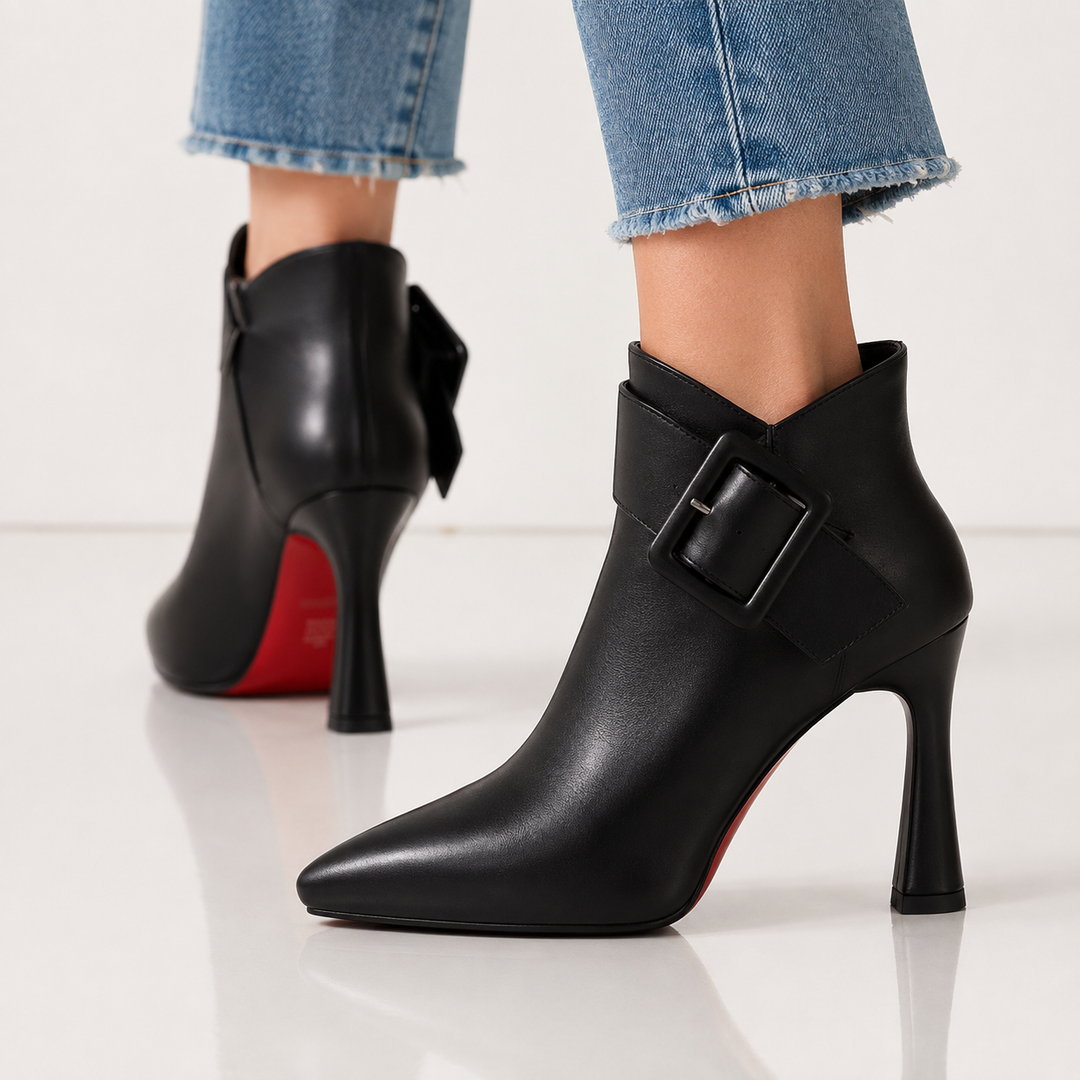Gladys | Ankle Boots with Buckle