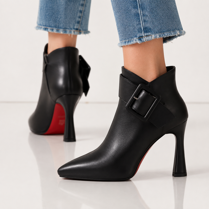 Gladys | Ankle Boots with Buckle