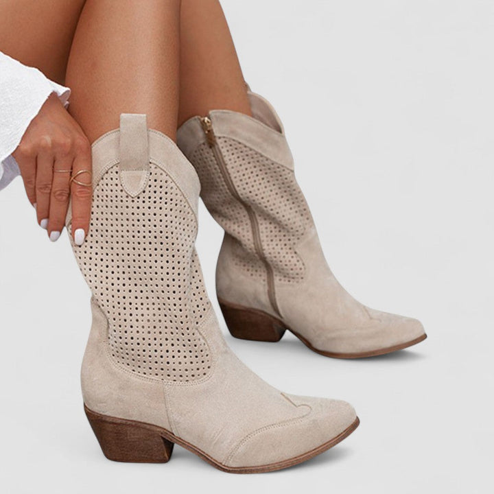 Roxanne | Orthopedic Western Boots