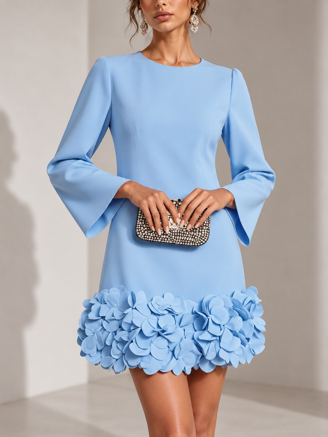 Amaya | Classic Mini Dress