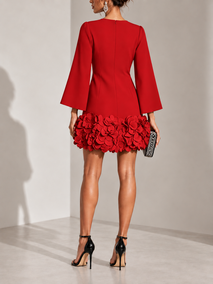 Amaya | Classic Mini Dress