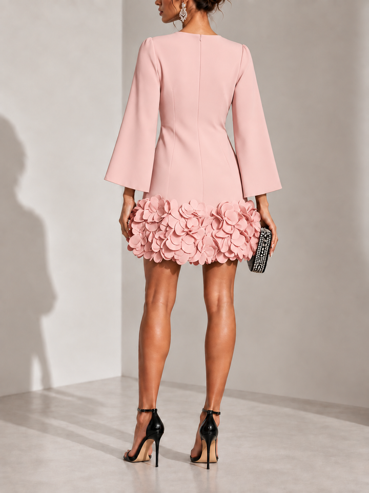 Amaya | Classic Mini Dress