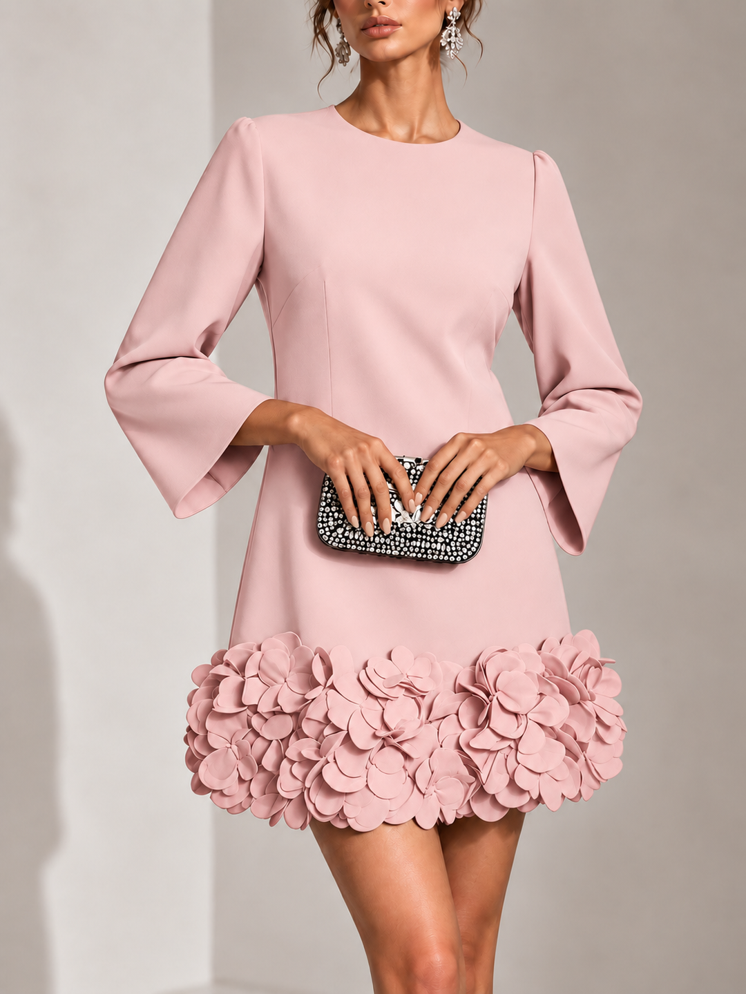 Amaya | Classic Mini Dress