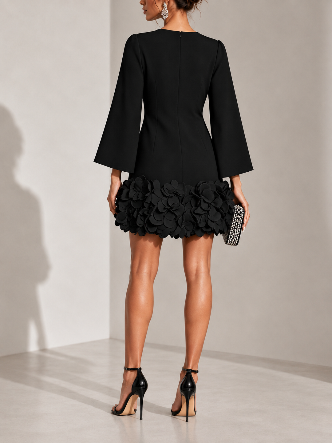 Amaya | Classic Mini Dress
