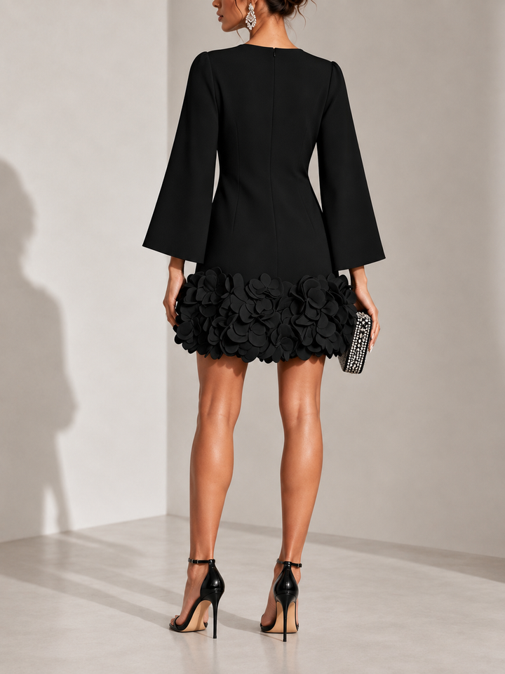 Amaya | Classic Mini Dress