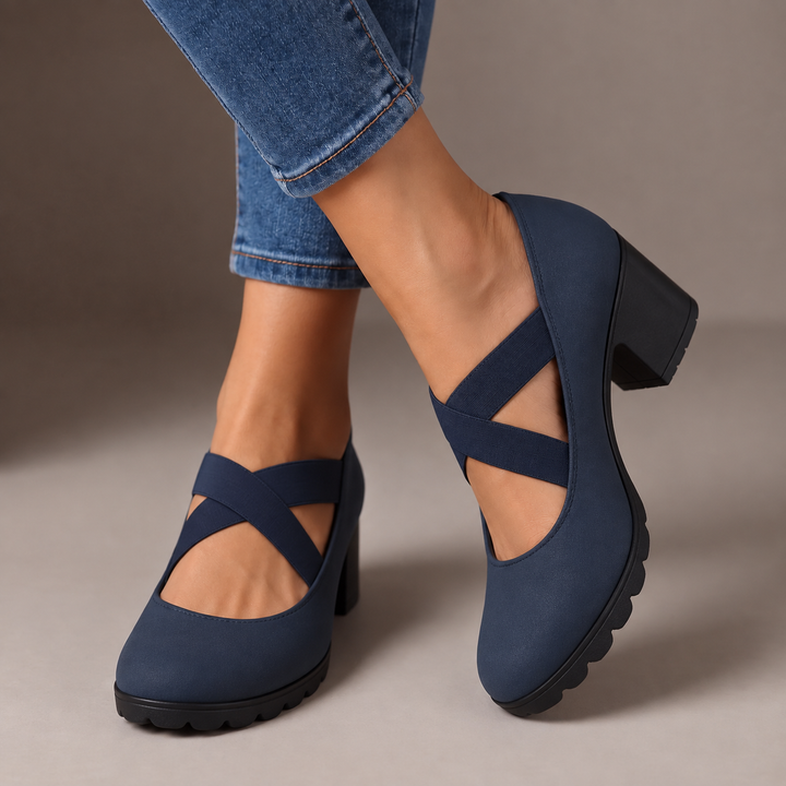 Josephine | Platform Comfort Mary Janes
