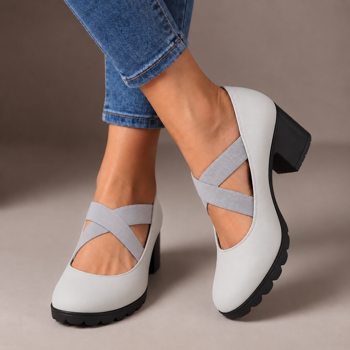 Josephine | Platform Comfort Mary Janes