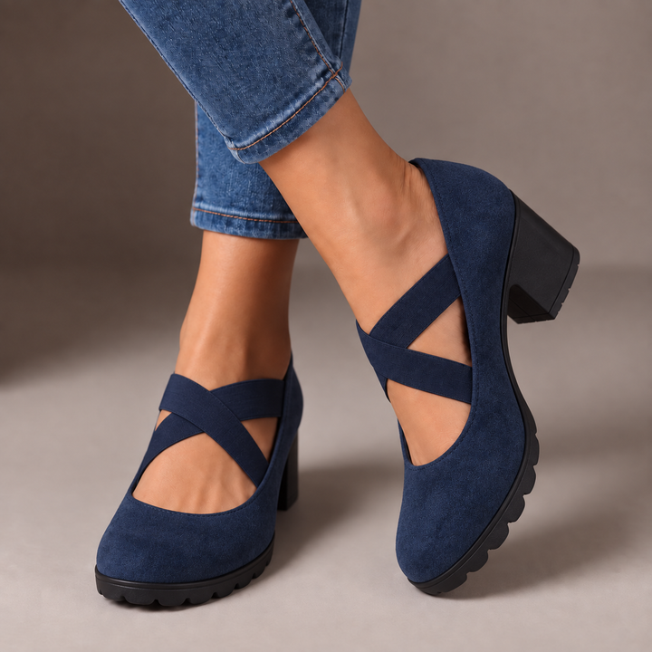 Josephine | Platform Comfort Mary Janes