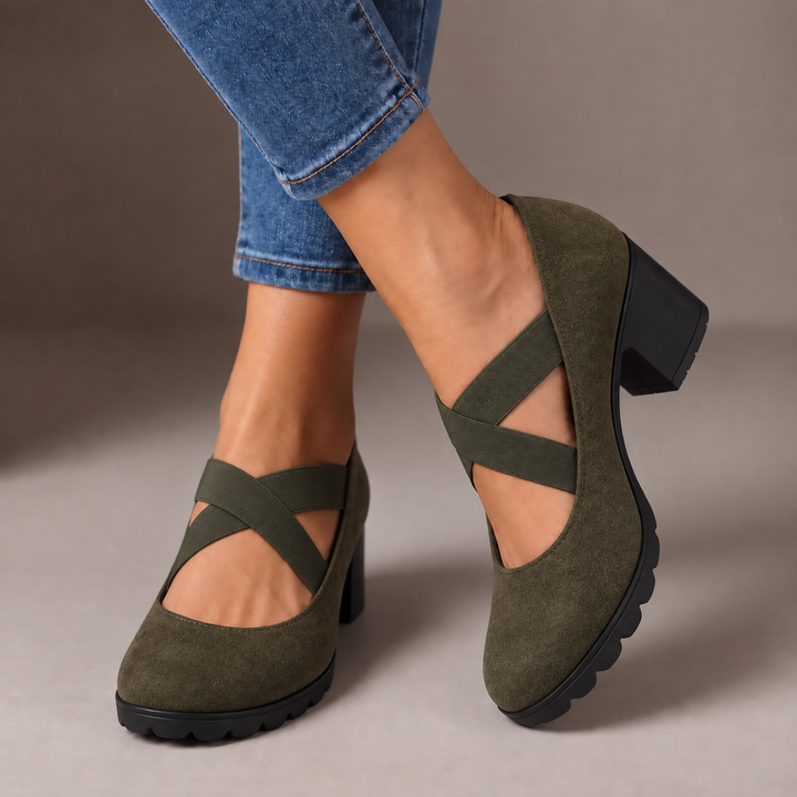 Josephine | Platform Comfort Mary Janes