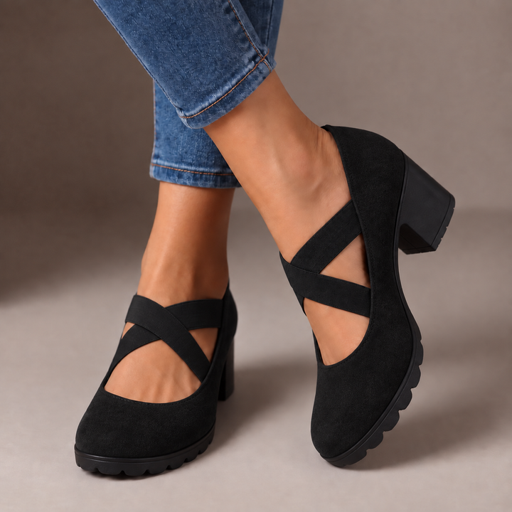 Josephine | Platform Comfort Mary Janes