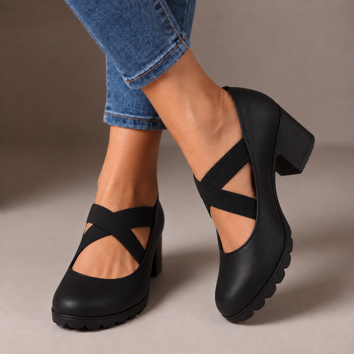 Josephine | Platform Comfort Mary Janes