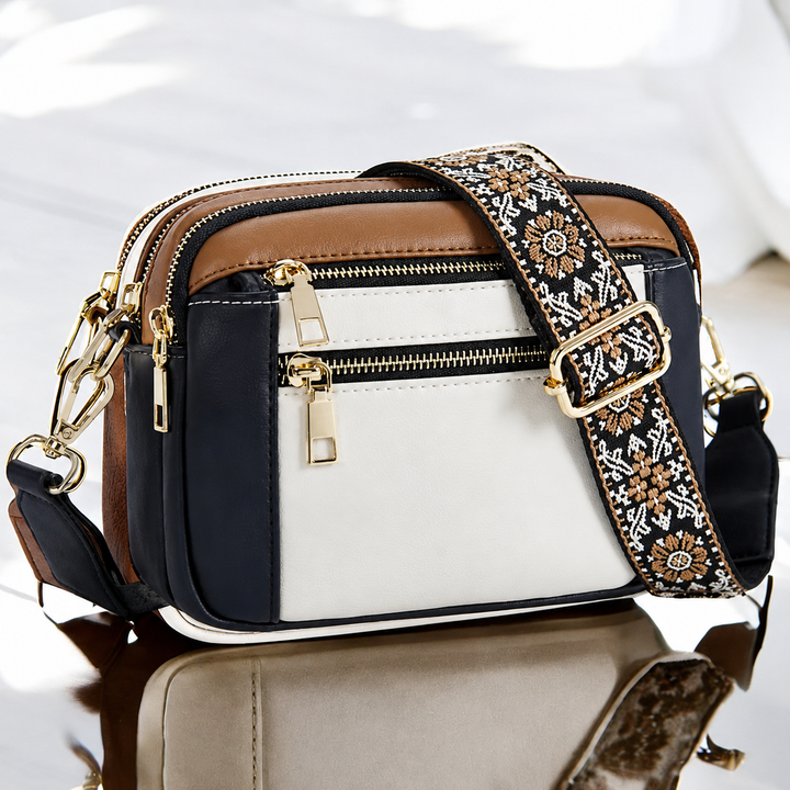 Hayley | Adjustable Shoulder Bag with Crossbody Strap