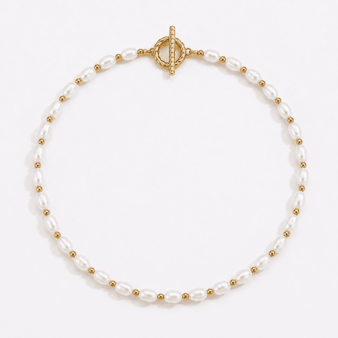 Pau | Pearl Glow Necklace