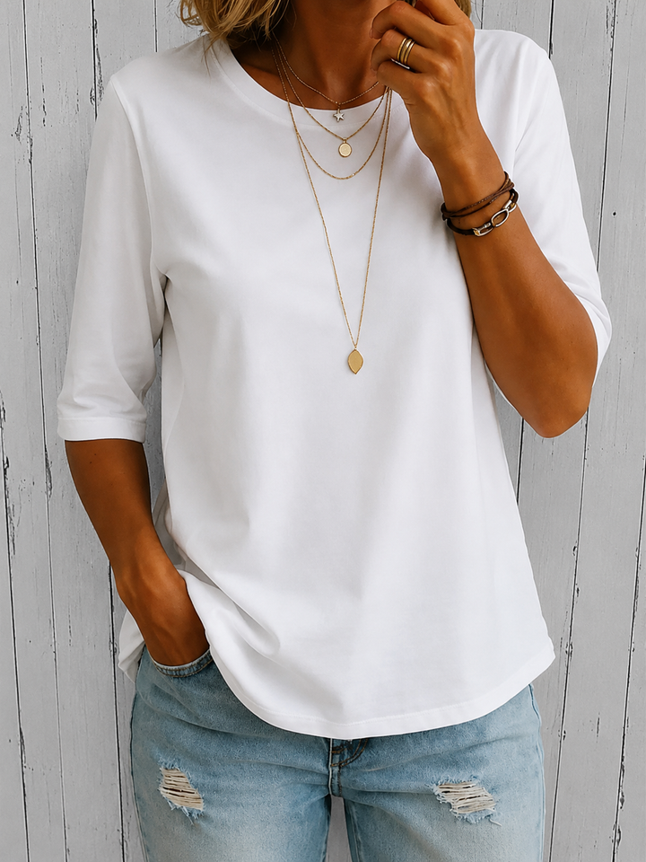 Claire | Comfort Coverage Tee (Restocked)