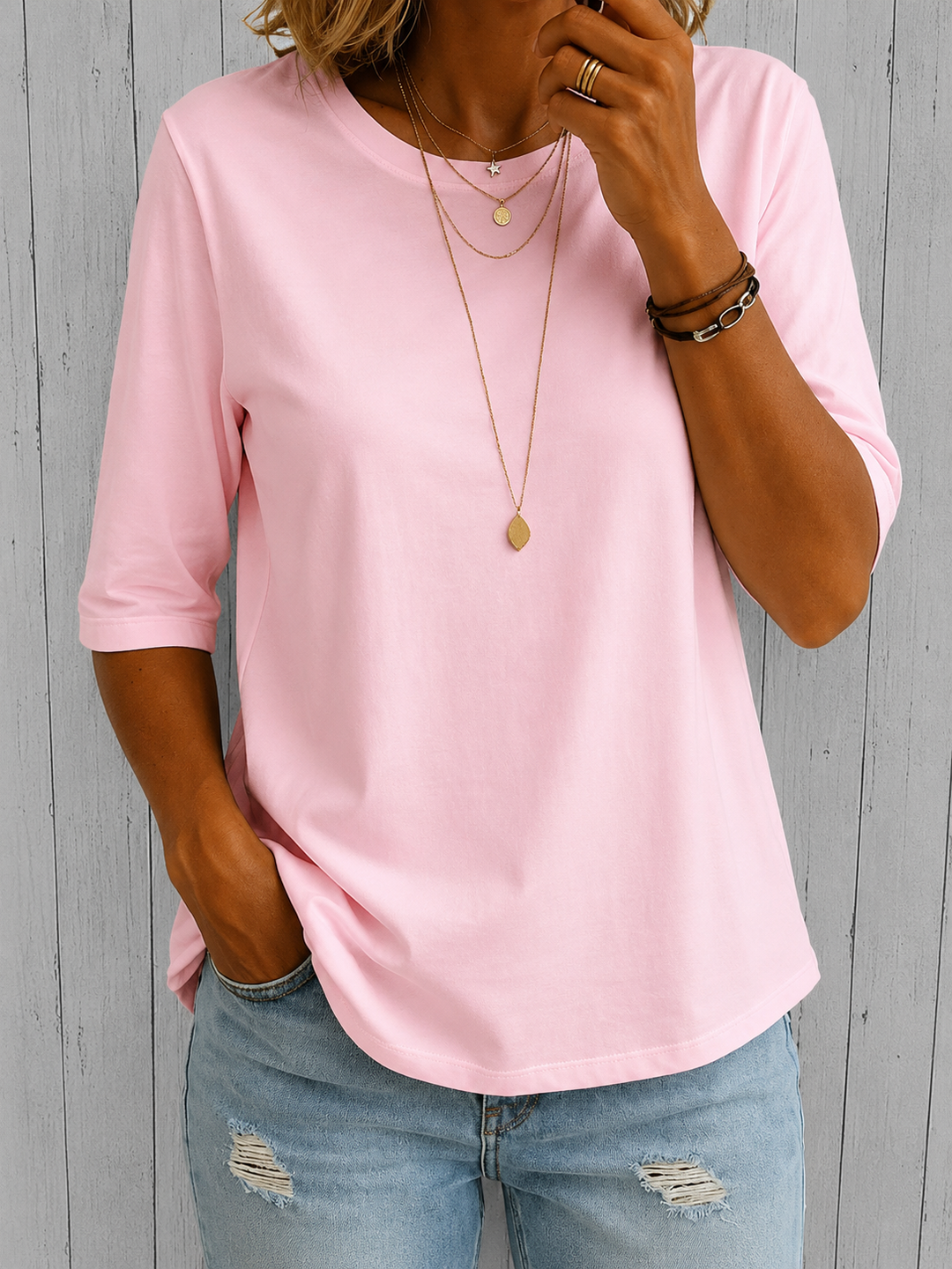 Claire | Comfort Coverage Tee (Restocked)