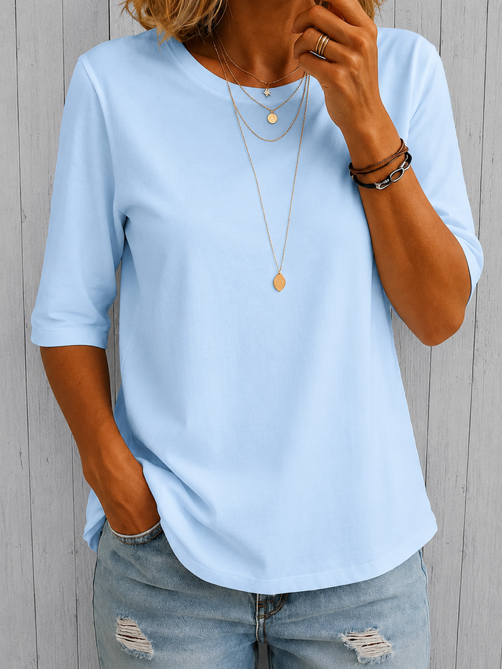 Claire | Comfort Coverage Tee (Restocked)