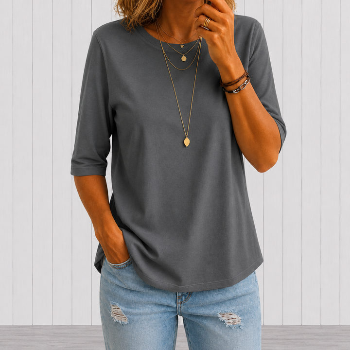 Claire | Comfort Coverage Tee (Restocked)