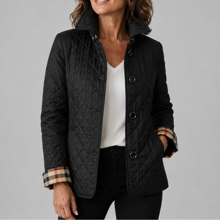 Leia | Lightweight Quilted Jacket