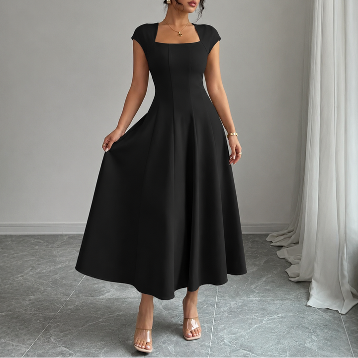 Wiveca | The Square-Neck Dress That Gives You A Waist