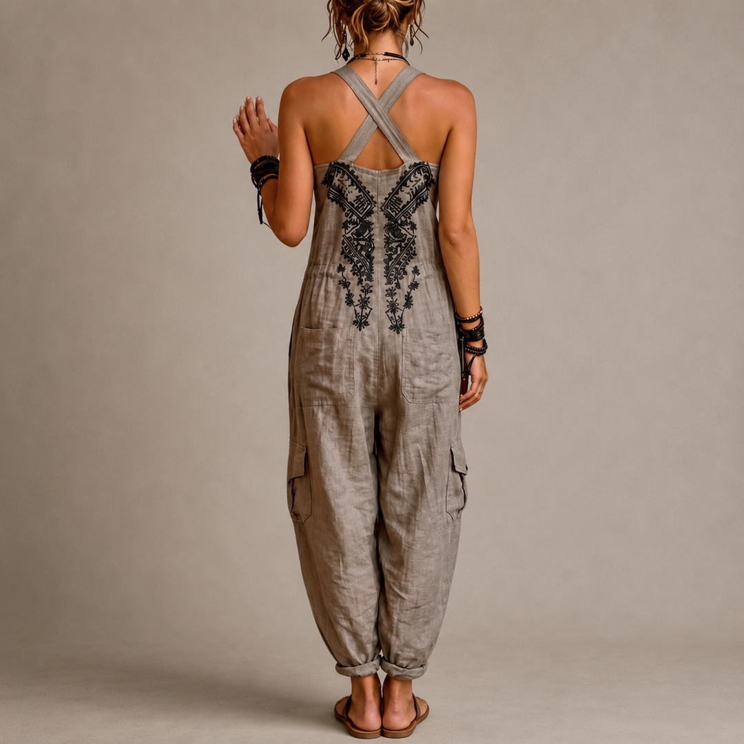CLAIRE | BOHEMIAN HAREM JUMPSUIT