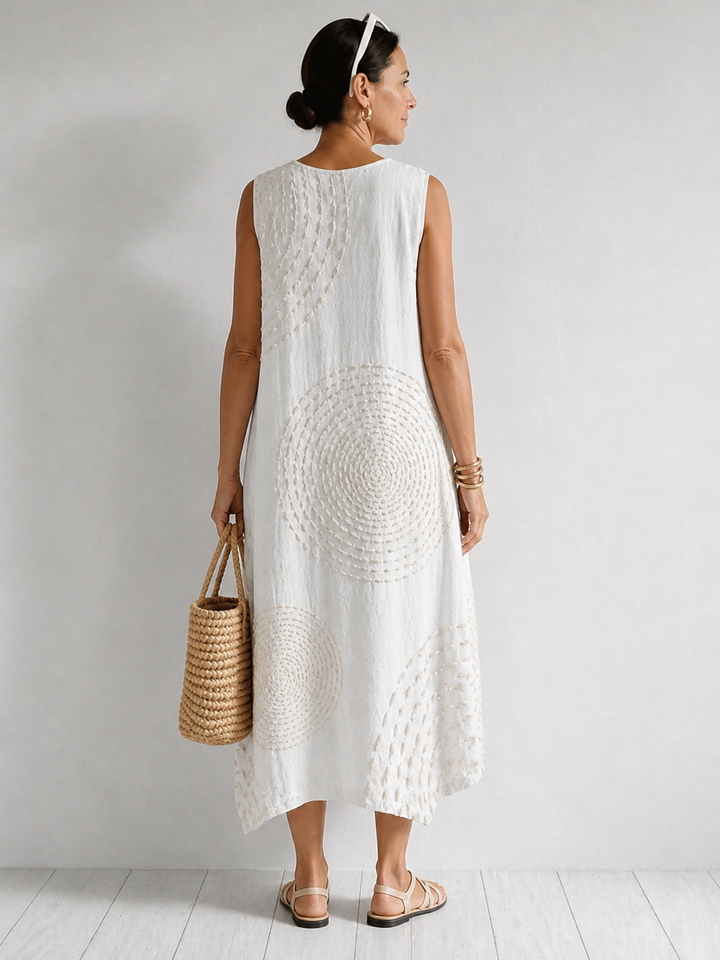 Oplena – Casual Sleeveless Dress