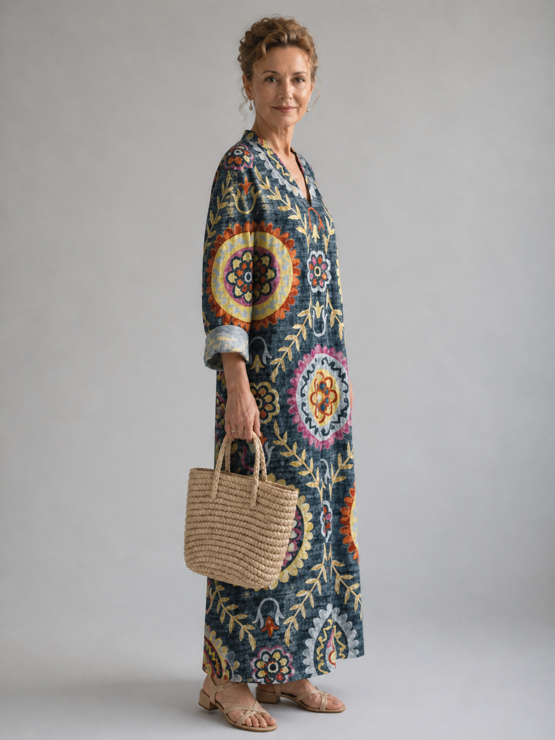Olivia - Light Vintage Dress