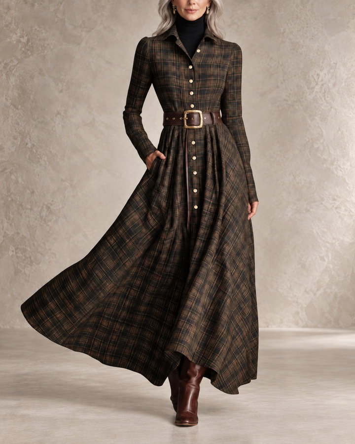 CELENE | VINTAGE MAXI DRESS