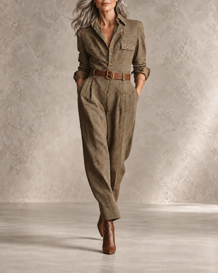 AUBRETTE | TAILORED JUMPSUIT