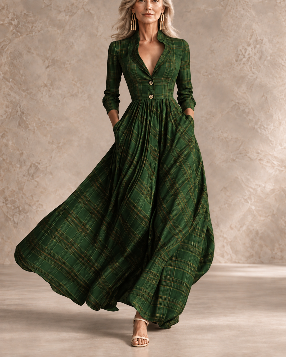 ODESSA | ELEGANT VINTAGE DRESS