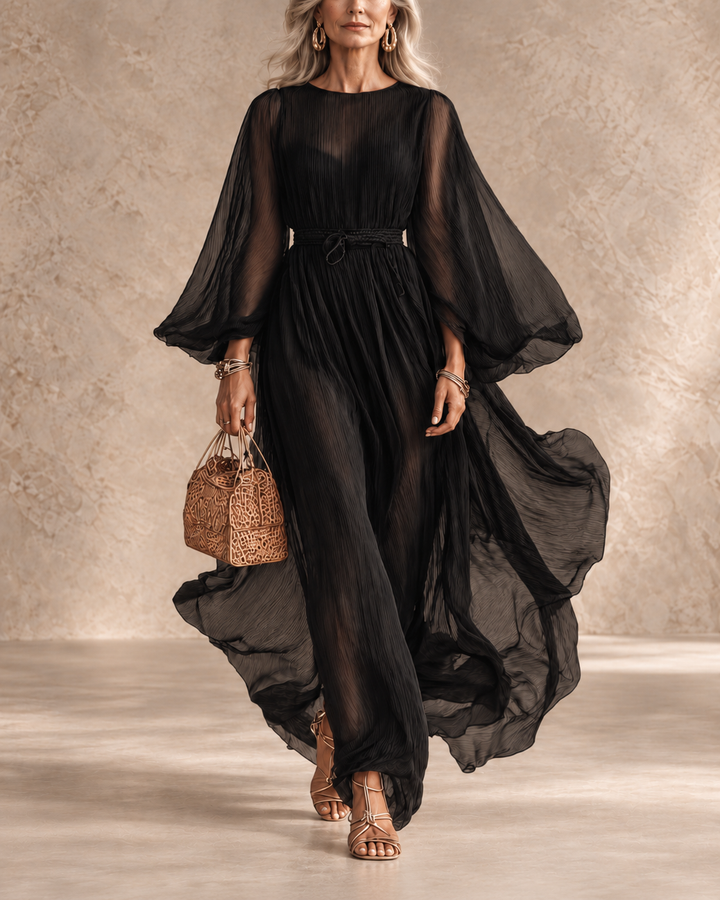 Greta | Elegant Maxi Dress
