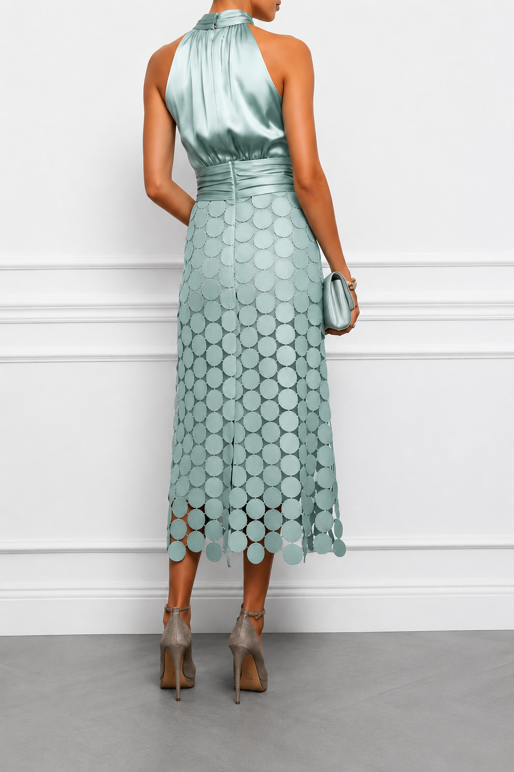 Serenity | Elegant Midi Dress
