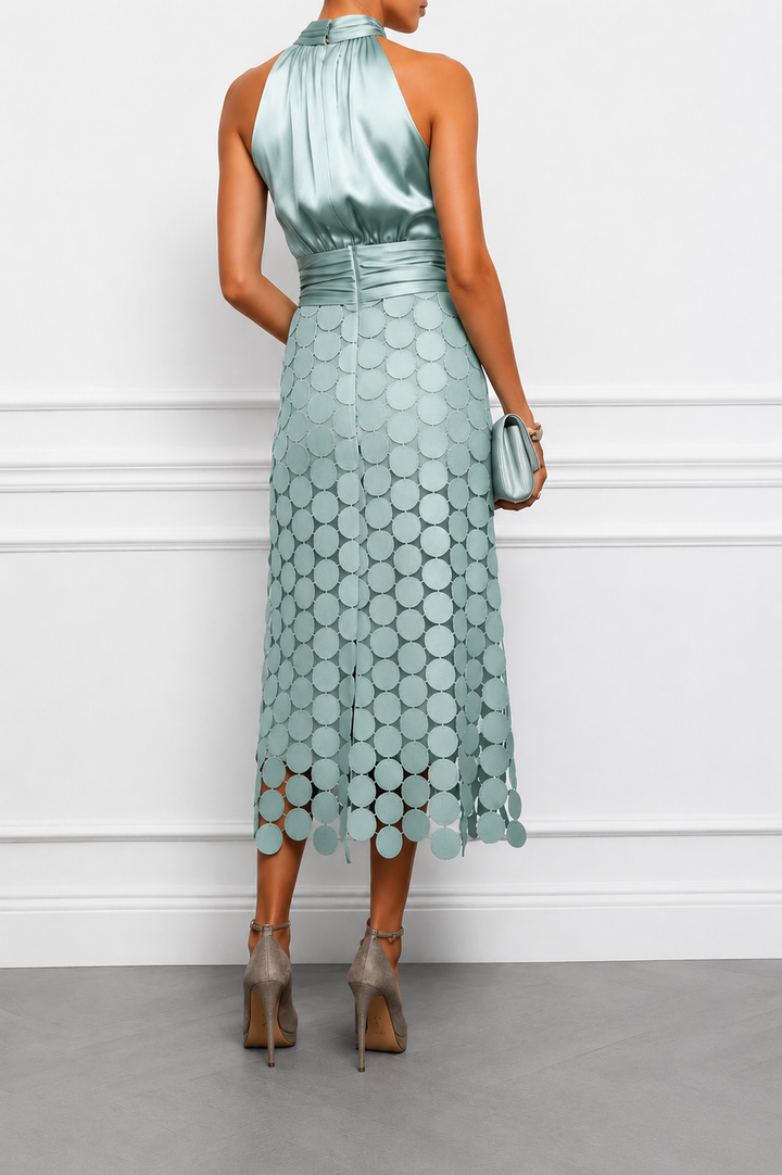 Serenity | Elegant Midi Dress