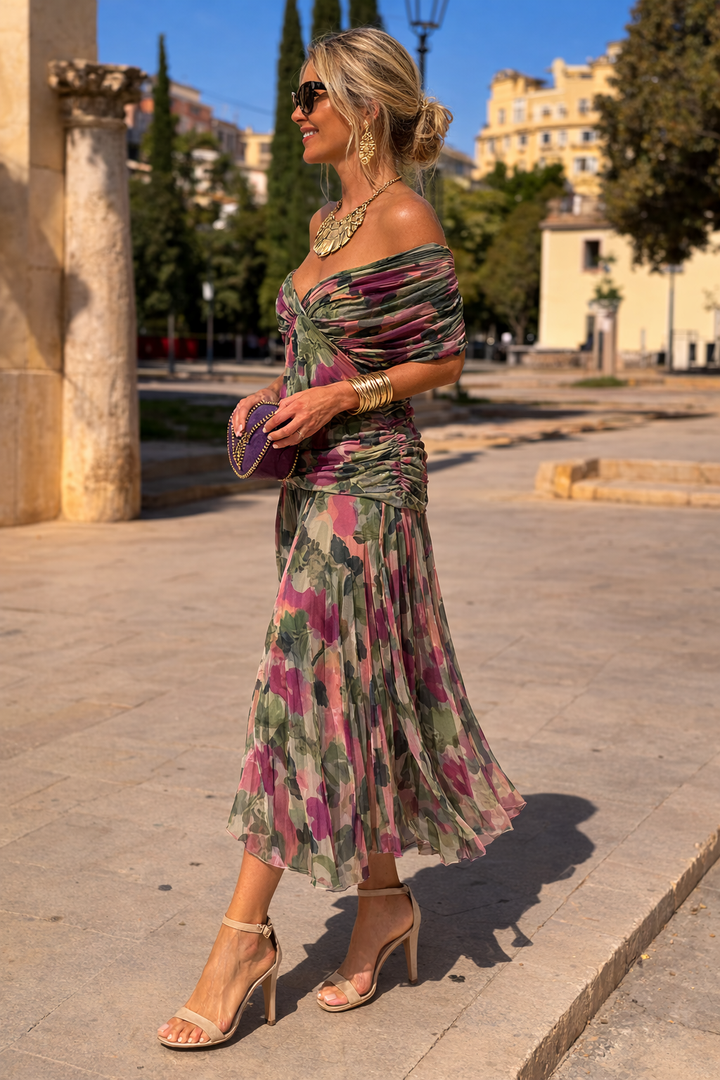 Pia | Romantic Flowy Dress