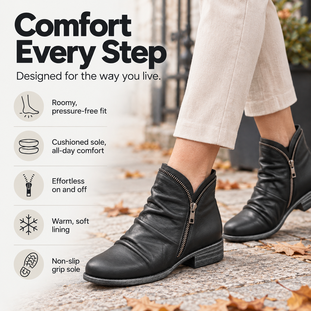 Mariela | Comfy Ankle Boots