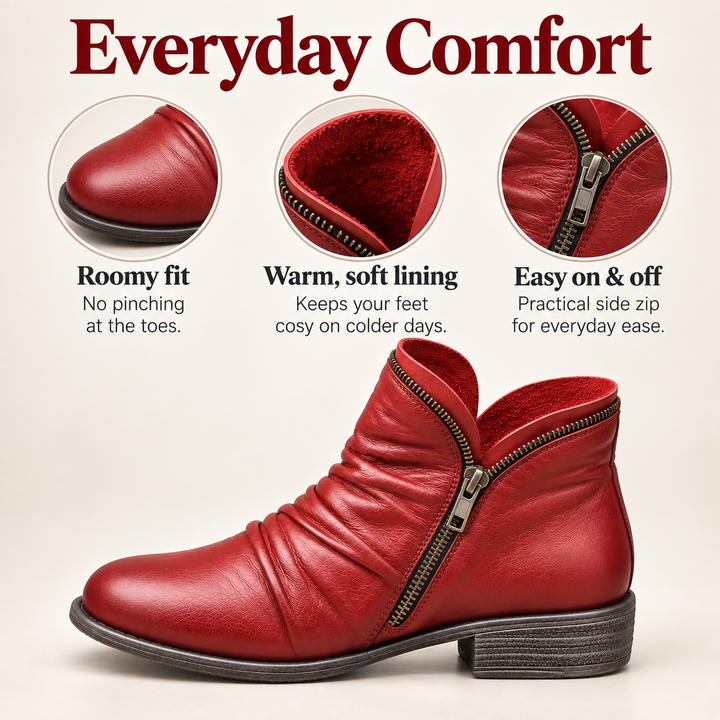 Mariela | Comfy Ankle Boots